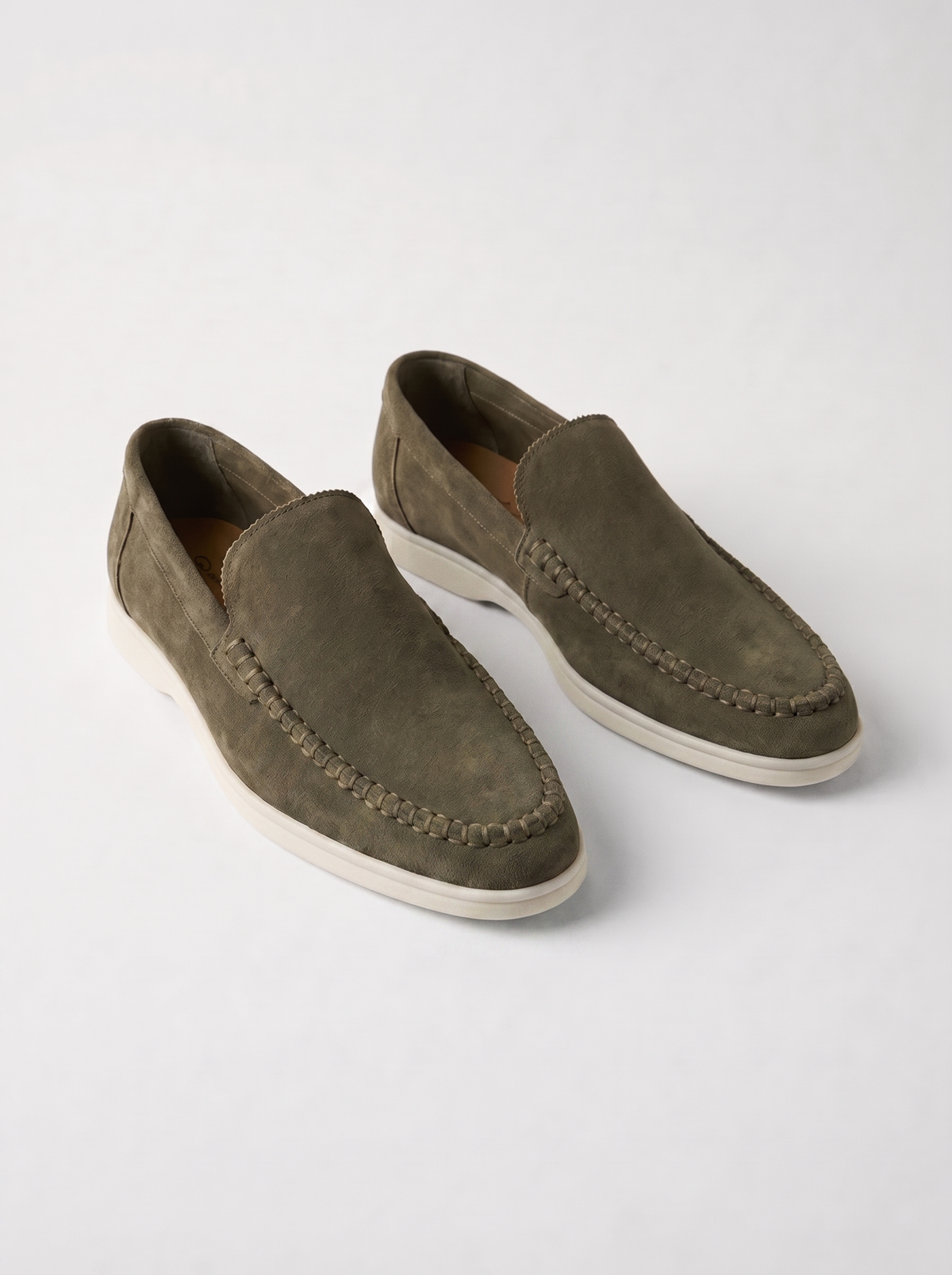 Olive Bellagio Loafers