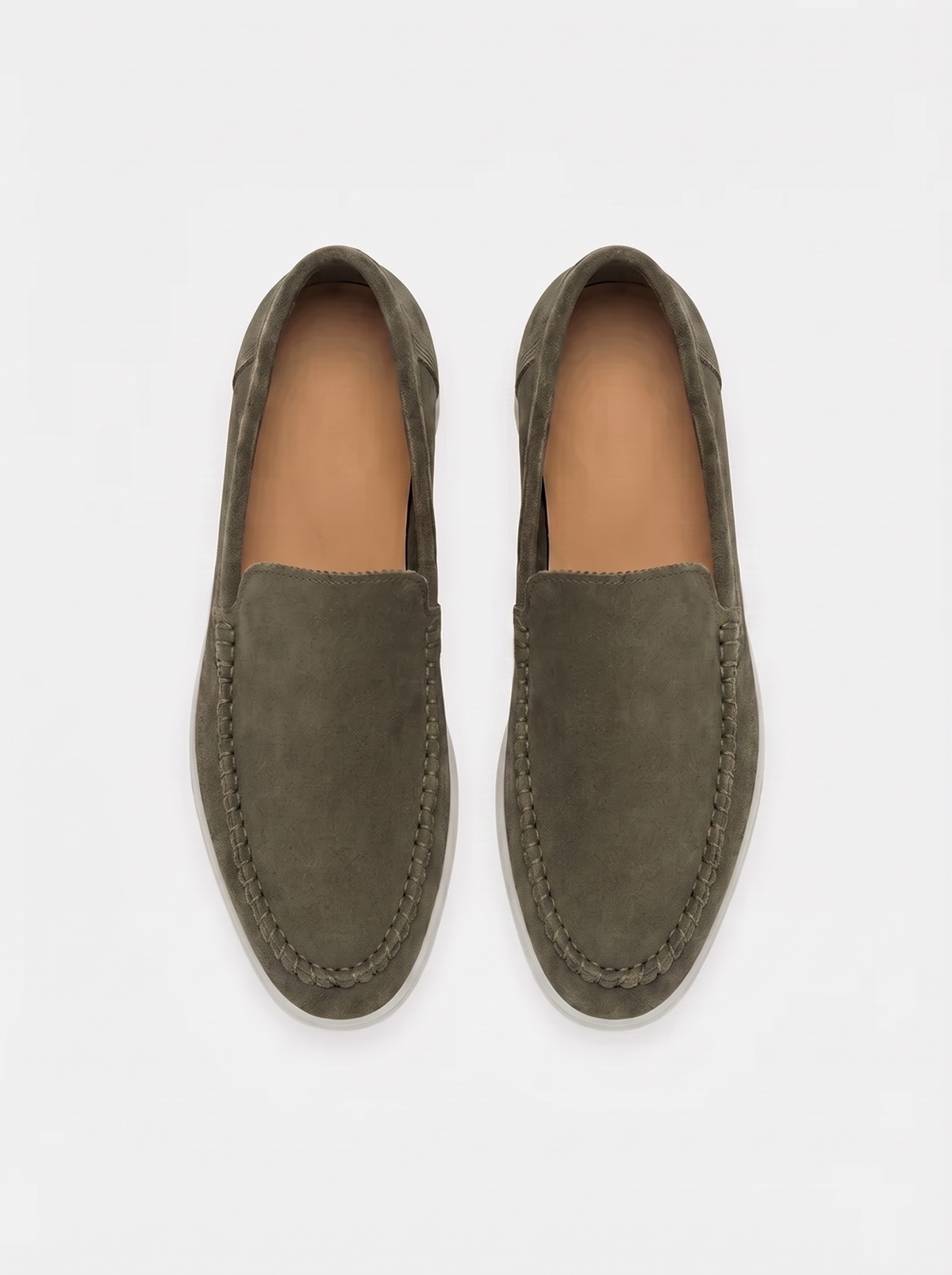 Olive Bellagio Loafers
