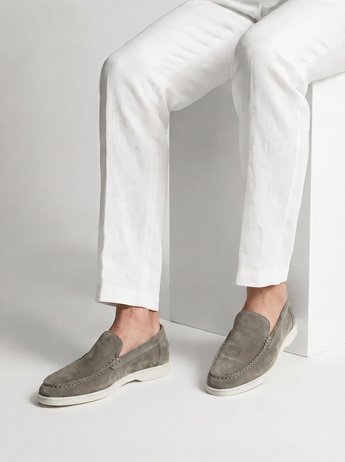 Pistache Bellagio Loafers