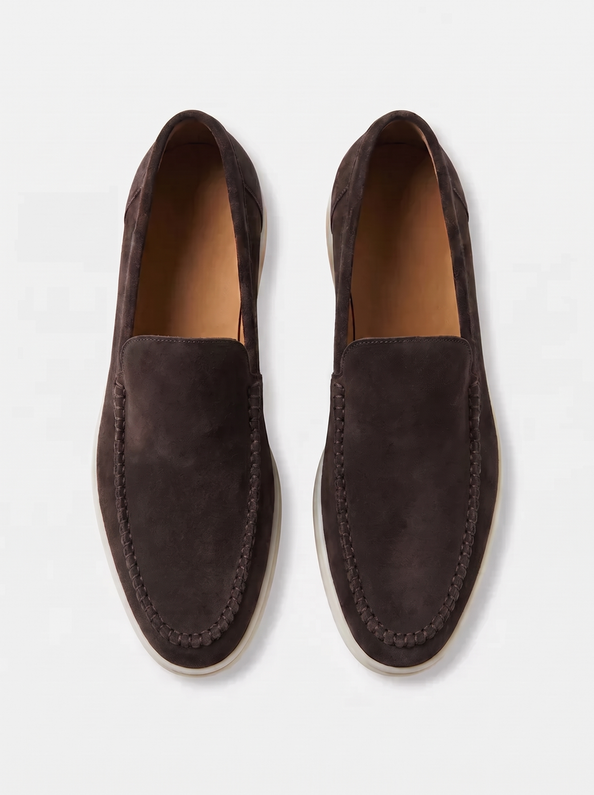 Warm Grey Bellagio Loafers