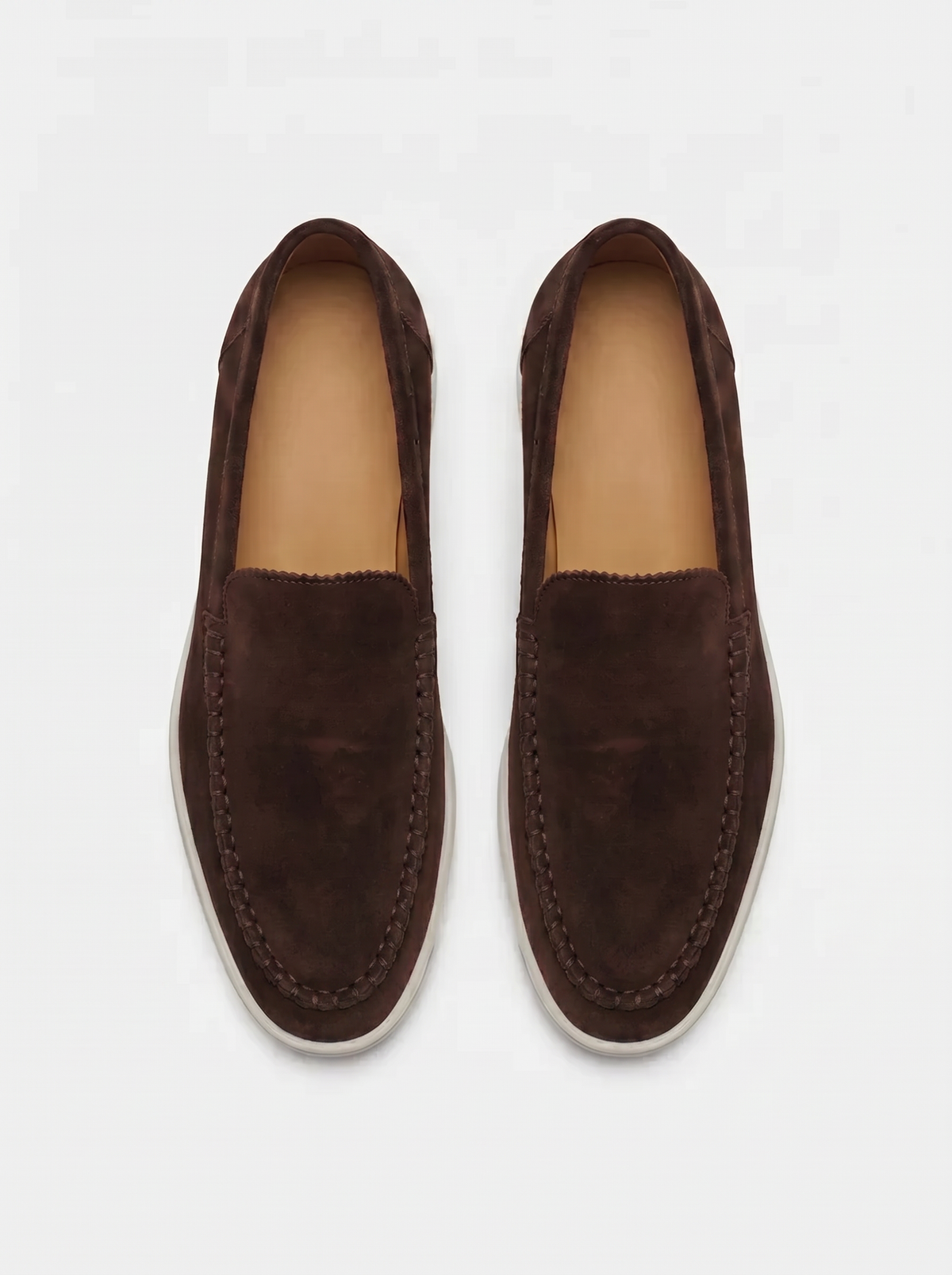 Chocolate Bellagio Loafers