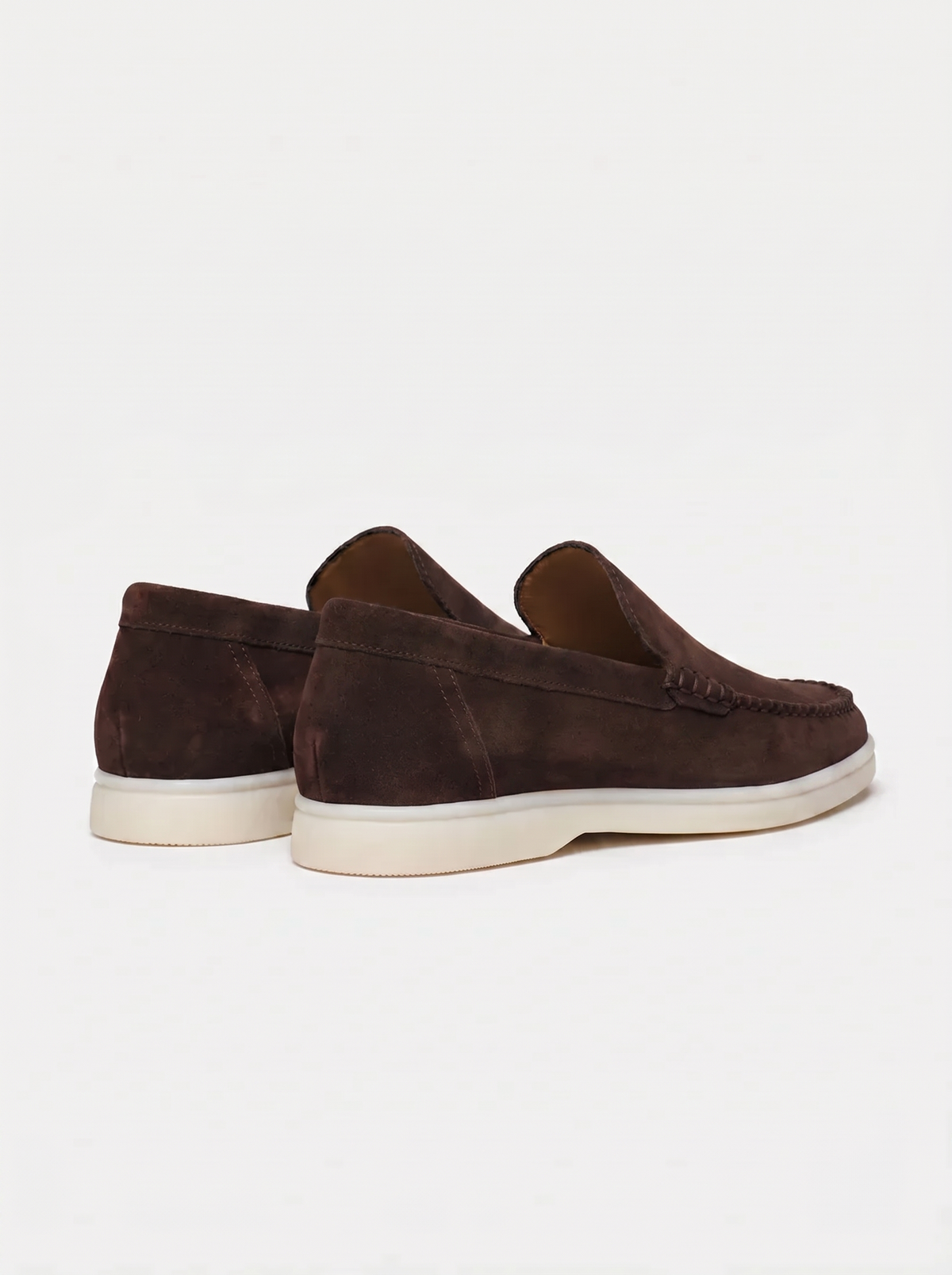 Chocolate Bellagio Loafers