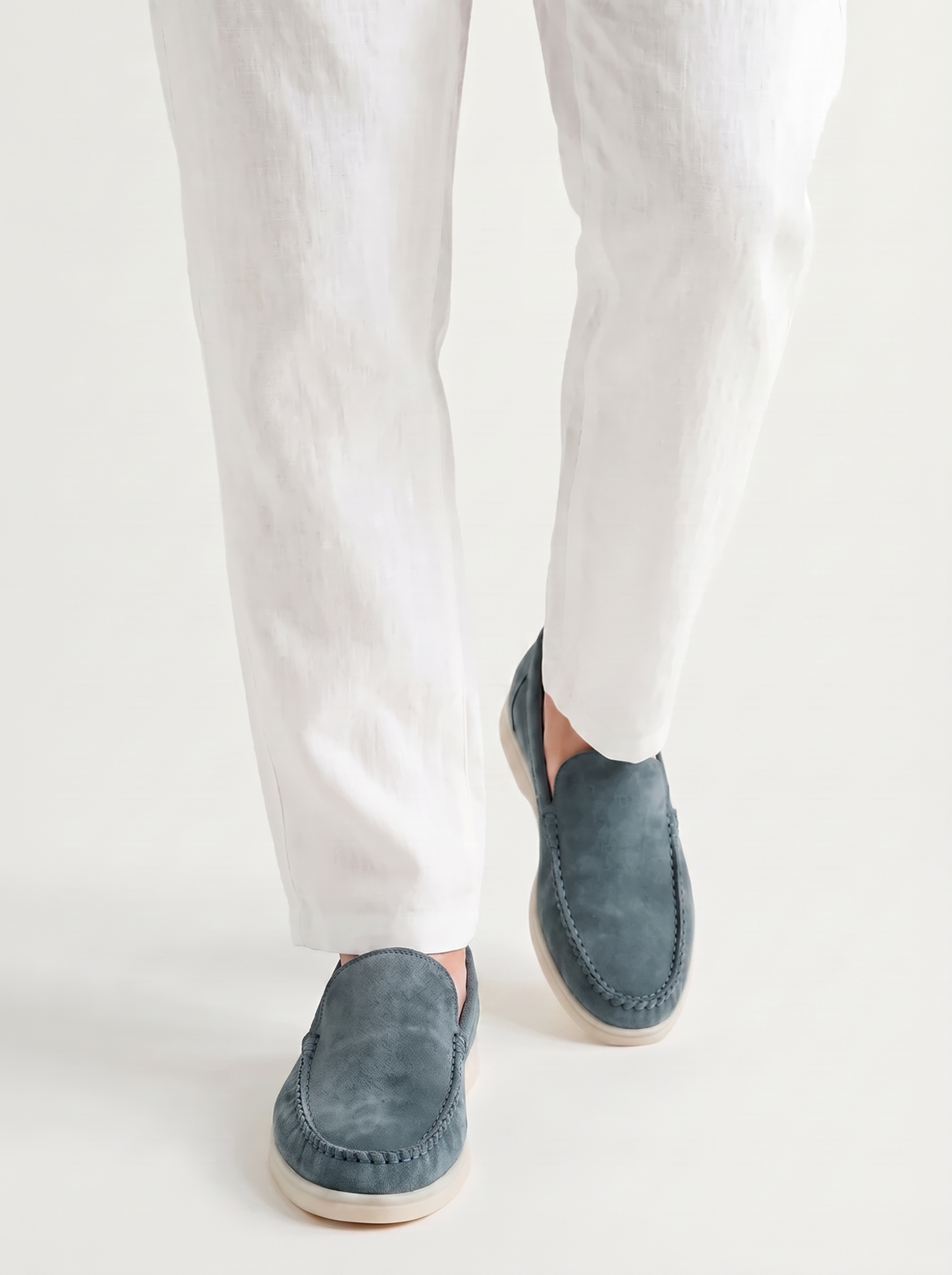 Petrol Bellagio Loafers