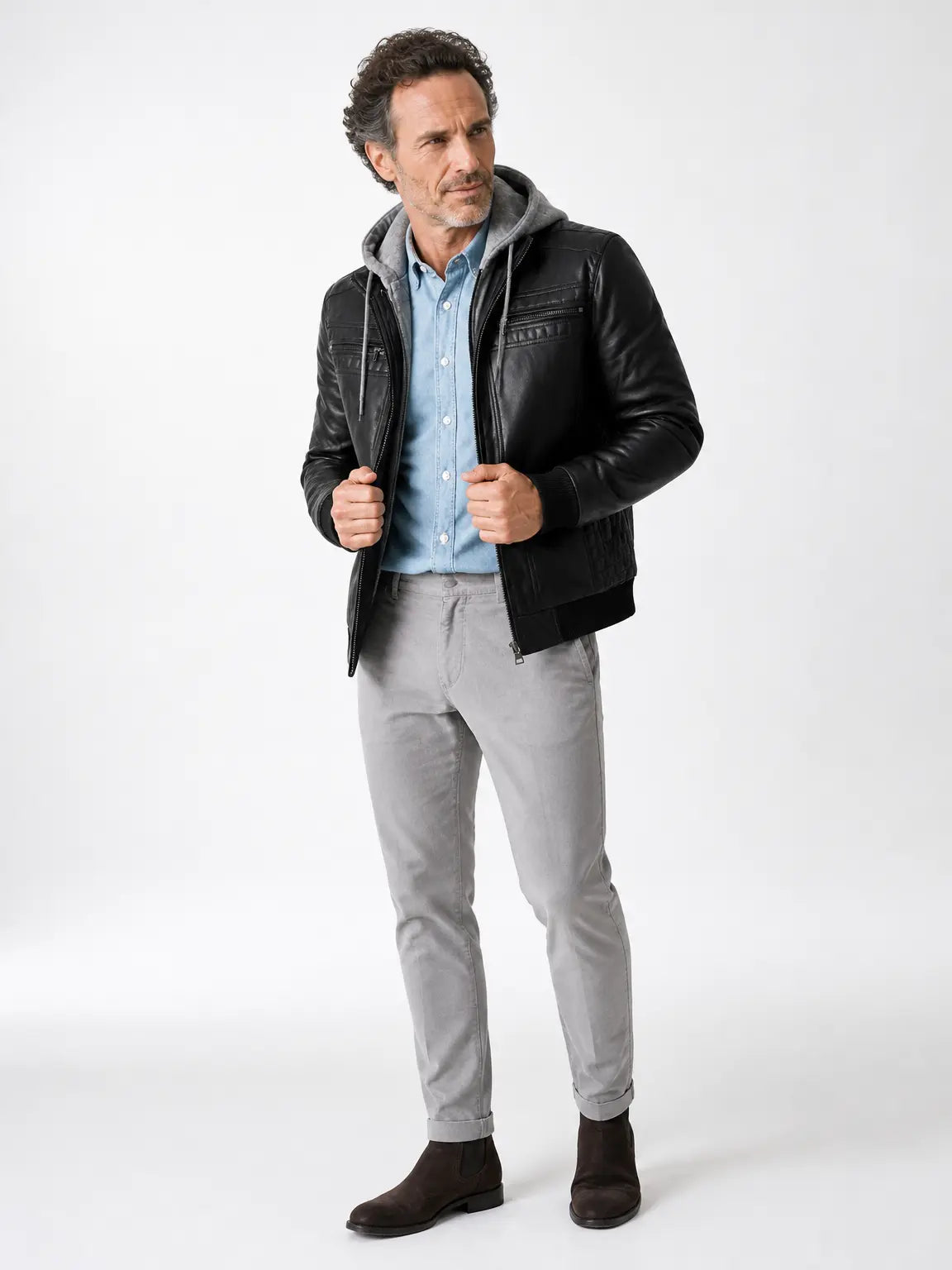 Marshall Hooded Jacket