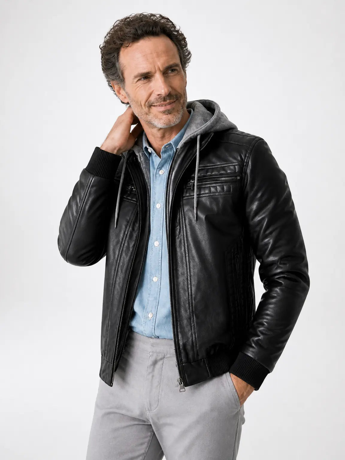 Marshall Hooded Jacket