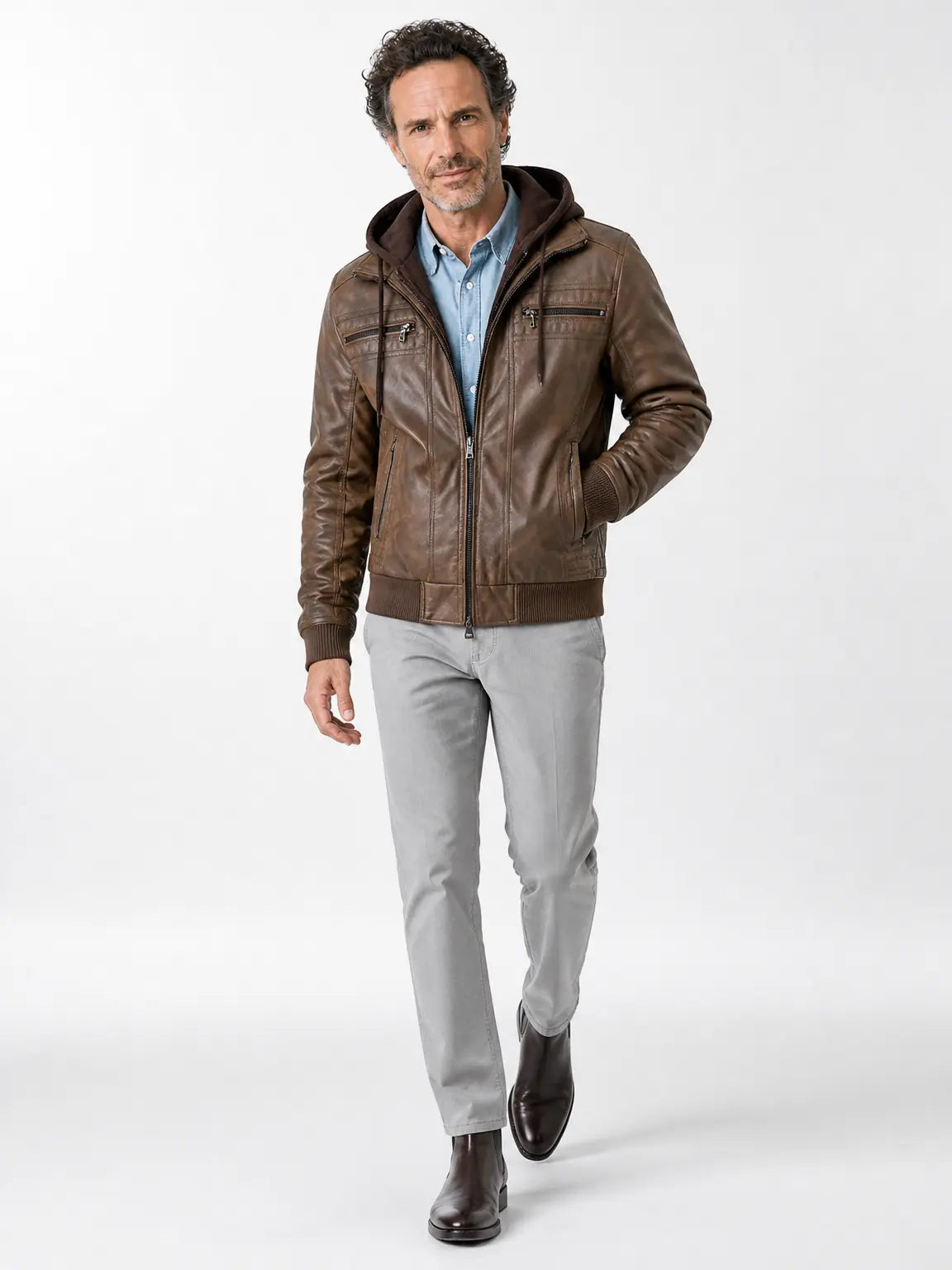 Marshall Hooded Jacket