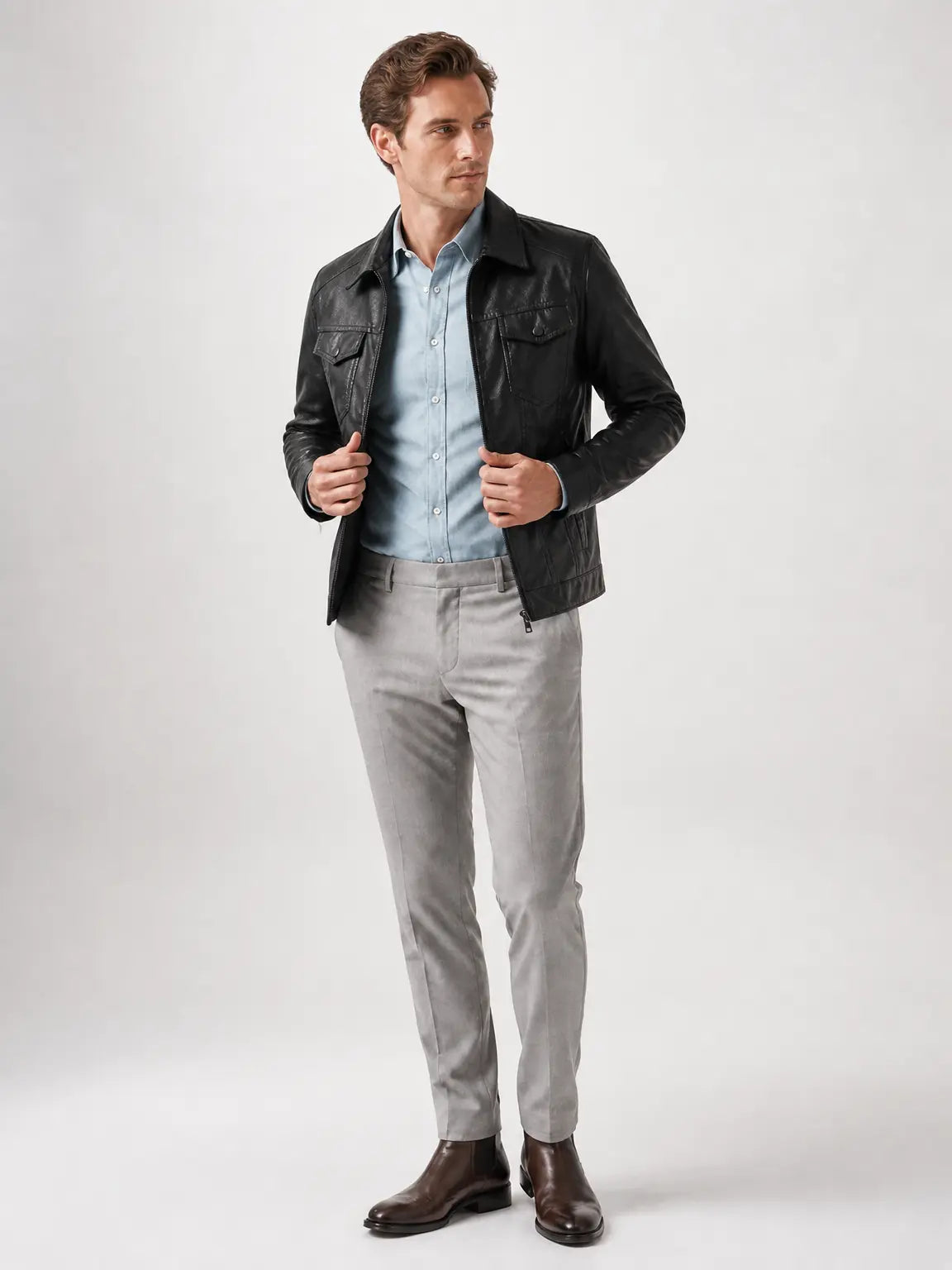 Sawyer Shirt-Collar Jacket