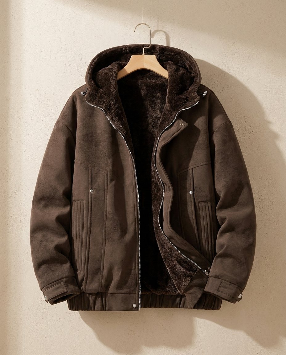The Grey Peak Jacket