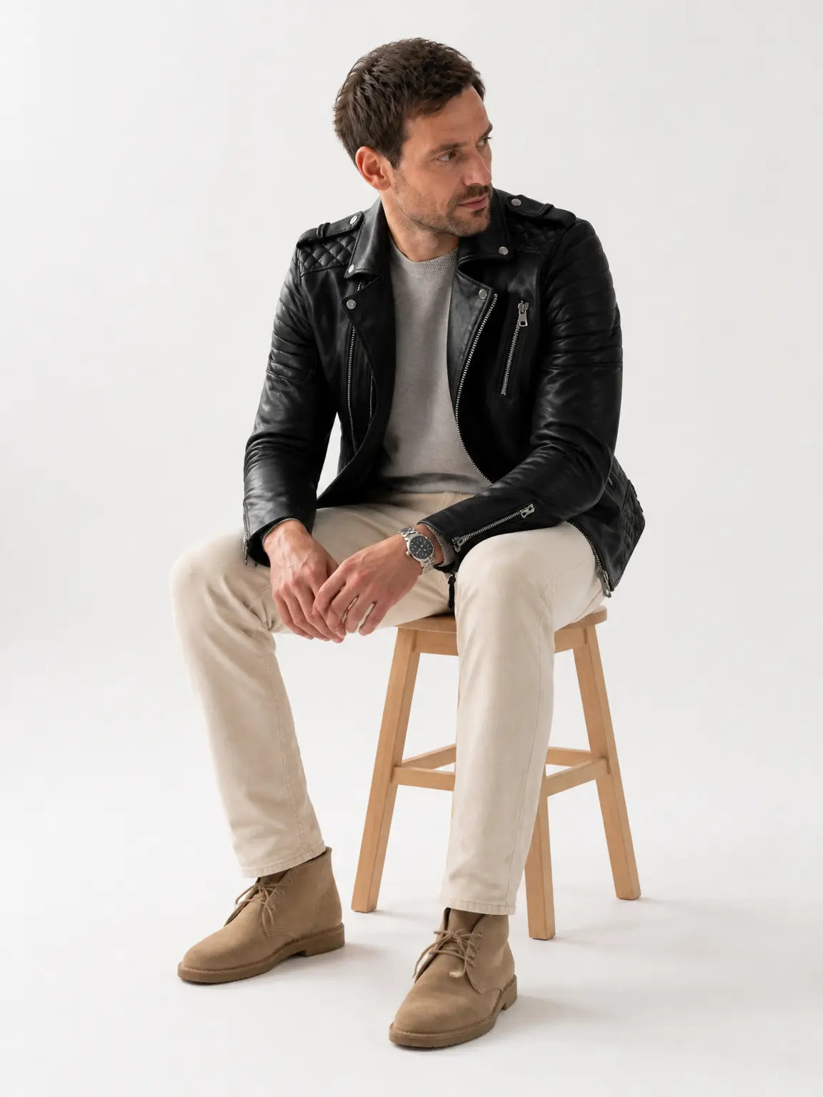Wyatt Biker Jacket
